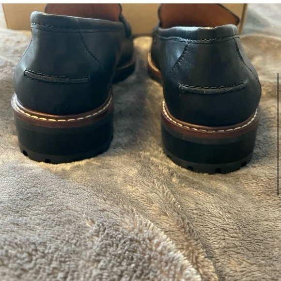 Madewell Corinne Lugsole Leather Loafers - Picture 5 of 6